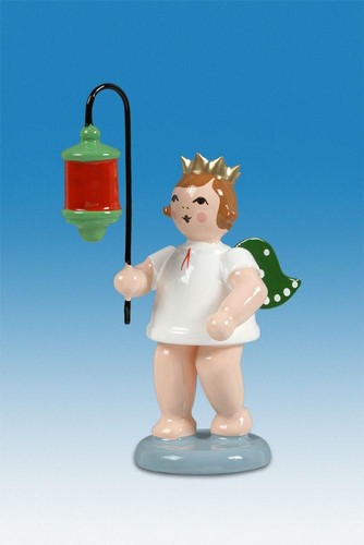 Figura angelo lanterna con - figura,