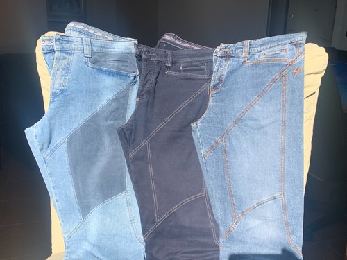 Jeans uomo carlo chionna - n.,