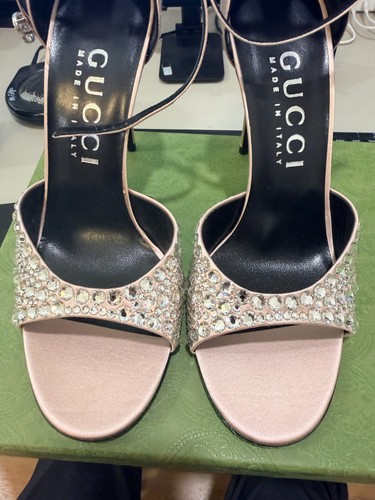 Sandali con tacco gucci - sandali,