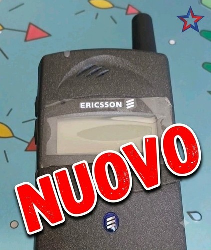 Ericsson t18 nuovo o s - ericsson,