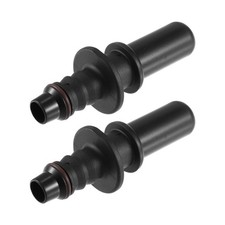 2pz 11.80mm-ID8 Auto carburanti Tubo Adattatore EFI Montaggio 60mm 2.36" Altezza