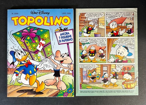 Topolino libretto con - libretto,
