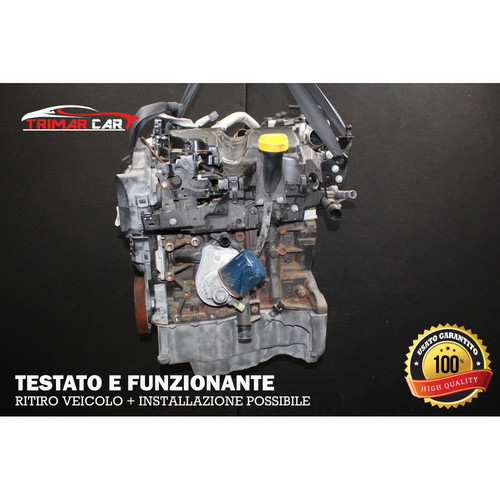 K9kf646 motore nissan qashqai - k9kf646,
