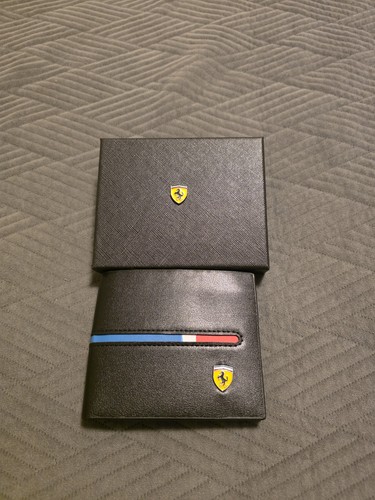 Portefeuille hommes ferrari - portefeuille,