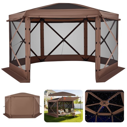Gazebo pieghevole 6x3 6 - pieghevole, 3,6x3,6m