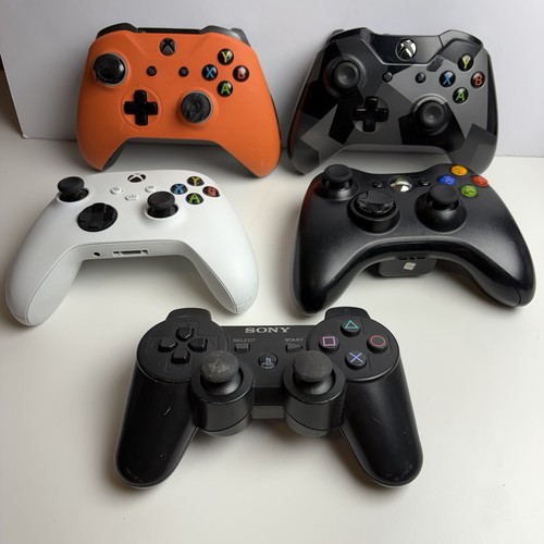 Videogame controller lot - lot, (5)