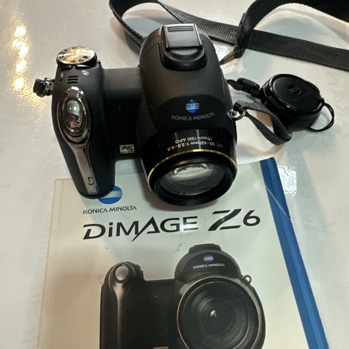 Konica minota dimage 0 - konica, 6,0