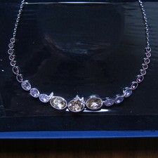 Collana swarovski modello - collana,
