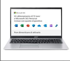Acer Aspire 1 A115-32-C64R PC Portatile,Notebook,Processore Intel CeleronN4500