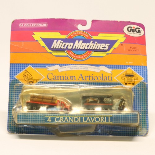 Gig galoob micro machines 1989 - gig,