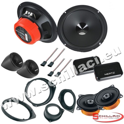 Kit altoparlanti casse fiat - casse,