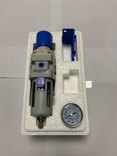 Filtro e riduttore di pressione per impianto aria compressa da 3/8"