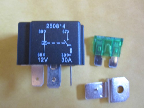 Relè fuso pin - 4,