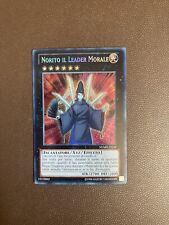 YuGiOh Norito il Leader Morale