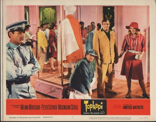 Topkapi scheda lobby - (1964),