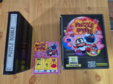 Juego Puzzle Bobble MVS Neo