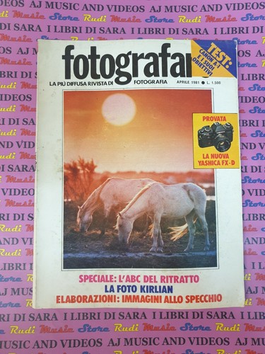 Rivista mensile fotografare - mensile,