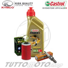 Tagliando KYMCO Grand Dink G-Dink 125 2013 2014 Kit Olio Castrol Filtro Candela