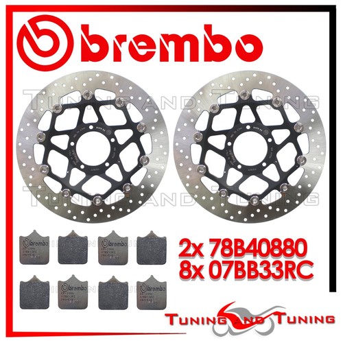 Dischi freno anteriore brembo - dischi,