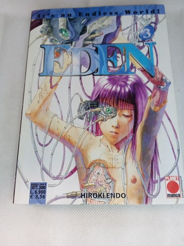 Manga eden planet - manga,