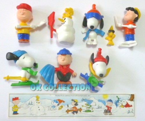 Rare set plastic figures - rare, n°7