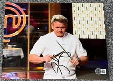 Foto firmata Gordon Ramsay