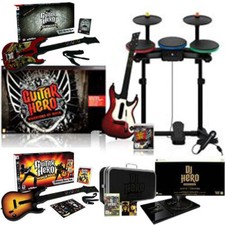 Bundle guitar hero - guitar, ps3