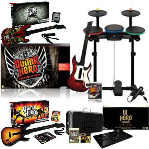 Bundle guitar hero - hero, ps3