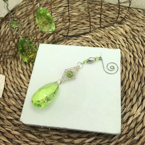 Set pendenti cristallo - 12,