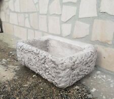 LAVANDINO LAVABO VASCA LAVELLO PER ESTERNO IN CEMENTO MARMO PIETRA DA GIARDINO