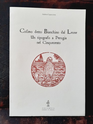 Capaccioni cosimo bianchino - capaccioni,