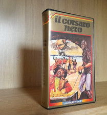 De Angelis _ L'UOMO MASCHERATO CONTRO IL CORSARO NERO (1964) VHS Cinehollywood