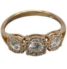 ANELLO FEMMINILE ORO GIALLO