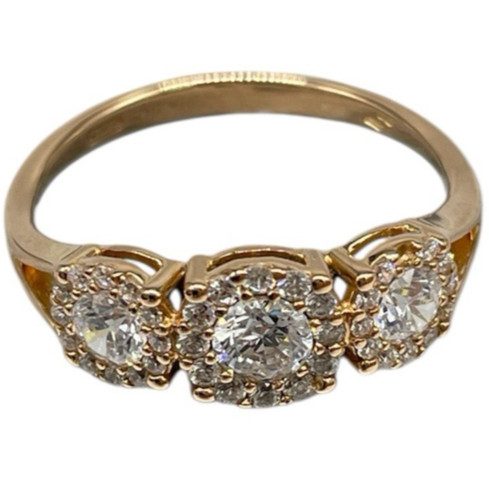 Anello femminile oro giallo - oro,