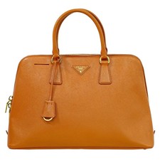 Borsa a mano Prada in vera