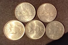 Monete 500 lire - (, 3