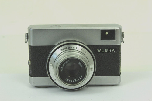 Werra carl zeiss tessar pezzo - carl,
