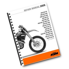 KTM 2009 - 400 450 530 EXC