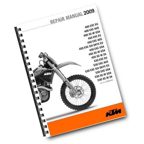 Ktm 2009 400 450 530 - -,