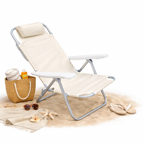 Sedia spiaggina prendisole - sedia,