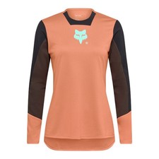 Fox MTB Maglia LS Ragazze Defend ELEVATED Mountainbike Shirt Jersey Downhill