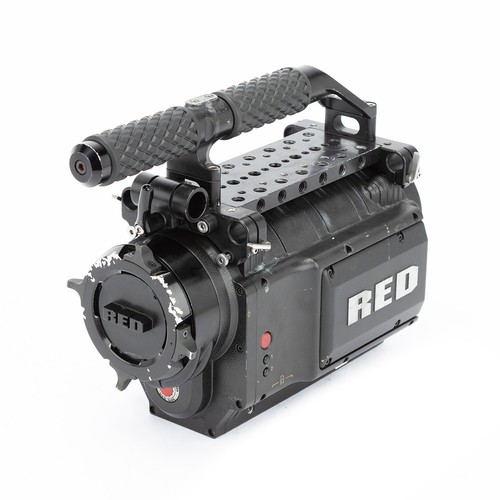 Corpo fotocamera rosso - rosso, cinema
