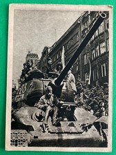Cartolina Armata Rossa a Praga