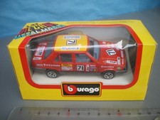 1/43 Fiat Regata Rally Rouge #71 1983 à 1990 Burago 4134 Neuf boite Made Italy