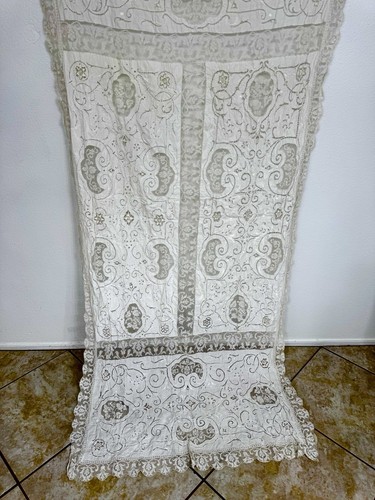 Antico pannello tenda - , da