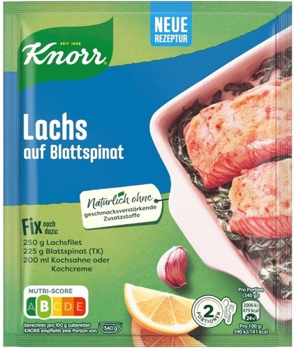 10x knorr condimento salmone - knorr,