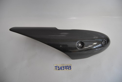 Right carbon heat shield - carbon,