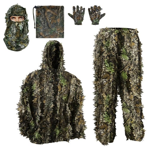 Pellor tuta mimetica - tuta, ghillie