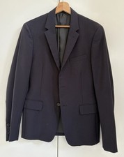 Giacca PRADA UOMO in Lana Blu 