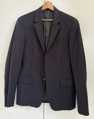 Giacca prada uomo lana blu - prada,